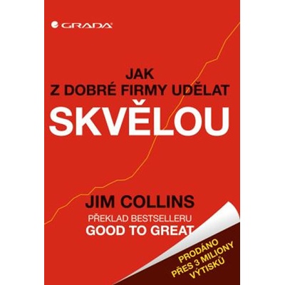 Jak z dobré firmy udělat skvělou - Jim Collins