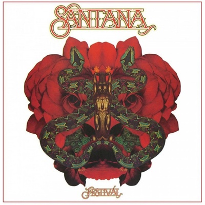 Santana - Festival LP