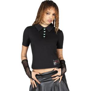 KILLSTAR тениска KILLSTAR - Lil Vampurr - черно - KSRA005707