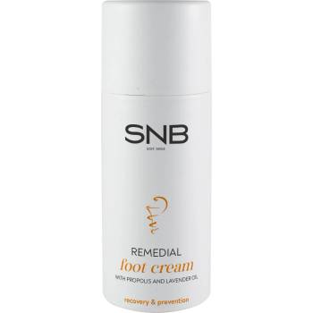 SNB Professional Регенериращ крем за крака с прополис и лавандулово масло, 100 ml