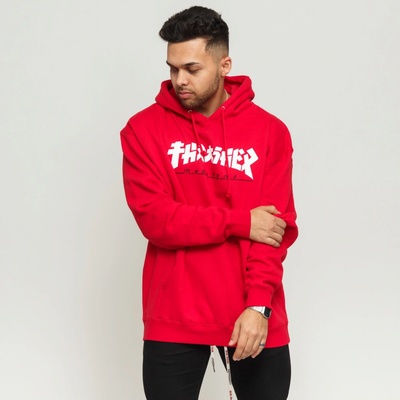 Thrasher GODZILLA Hood red