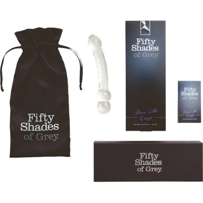 Fifty Shades of Grey Drive Me Crazy sklenené dildo