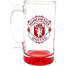 FotbalFans Manchester United FC červený znak 425 ml