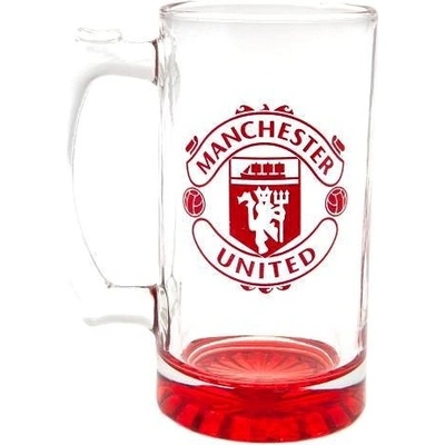 FotbalFans Manchester United FC červený znak 425 ml
