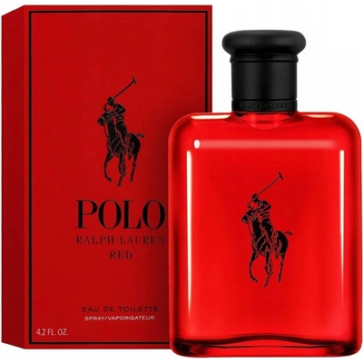 Ralph Lauren Polo Red toaletná voda pánska 125 ml