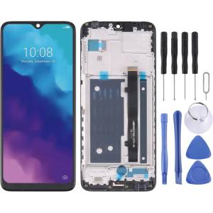 ZTE LCD Дисплей и Тъч Скрийн с Рамка за ZTE Blade V30 Vita