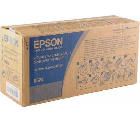 Epson S050522 Black - originálny