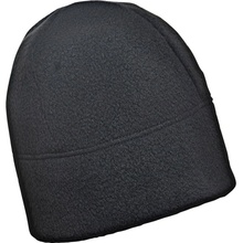 čiapka polár fleece čierna
