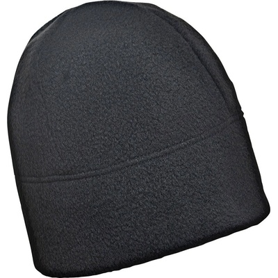 Čiapka polár fleece čierna