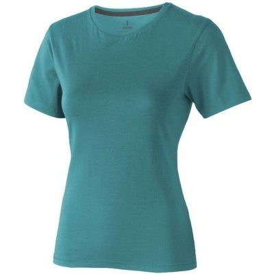Elevate NANAIMO LADIES T SHIRT tyrkysová