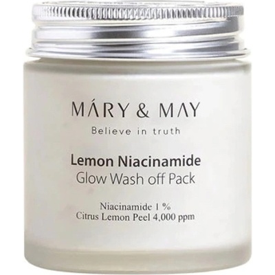 Mary&May Lemon Niacinamide Glow Wash Off Pack 125 g