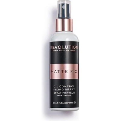 Revolution Makep Revolution Matte Fix Oil Control Fixing Spray 100 ml