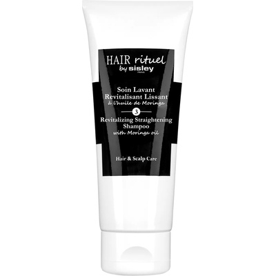 Sisley HAIR RITUEL BY SISLEY Revitalizing Straightening Shampoo with Moringa oil Шампоан за коса дамски 200ml