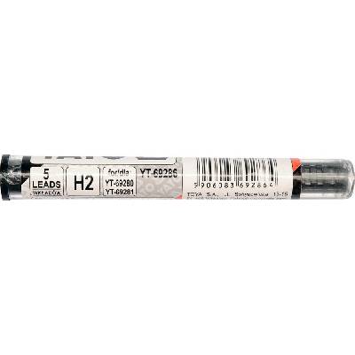Yato YT-69281 Tuhy náhradní 5 ks H2 pro automatickou tužku