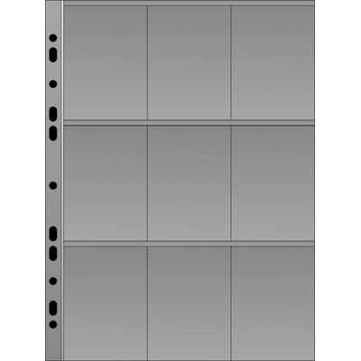 Průhledný obal 2-007 , A4 , PVC SPORT karty, 120µ [10 ks] – Zboží Mobilmania