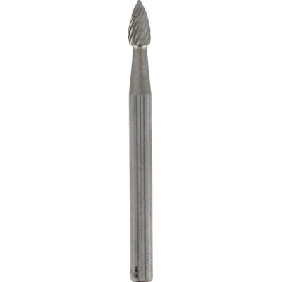 DREMEL Rezný nástroj z tvrdokovu (karbid volfrámu) s vajcovitým hrotom 3,2 mm 2615991132