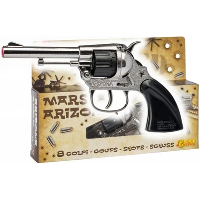 Villa Giocattoli kapslíková pistole kolt Arizona kovová – Zboží Dáma