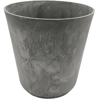 Image 1 of Patrol Group Кашпа с геометрични форми сива ф20 см