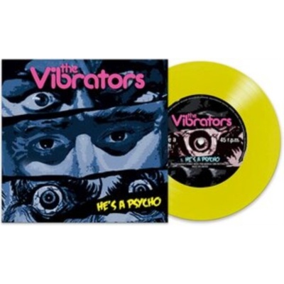 He's a Psycho - The Vibrators LP