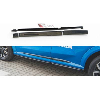 Maxton Design Difuzory pod bočné prahy - Ford, FOPU1STLINESD1G
