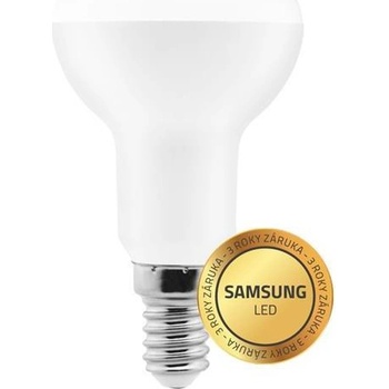 GETI LED žárovka SAMSUNG čip E14 5W R50 bílá teplá