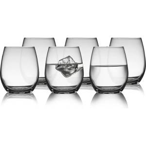 Lyngby Glas Чаша за вода JUVEL, комплект 6 бр. , 390 мл, Lyngby Glas (LYG916257)