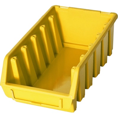 Ergobox Plastový box 2L 7,5 x 21,2 x 11,6 cm žltý
