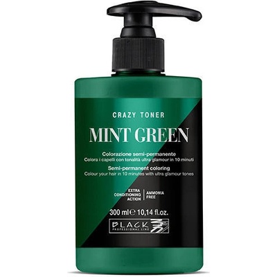 Black Crazy Toner Mint Green 300 ml