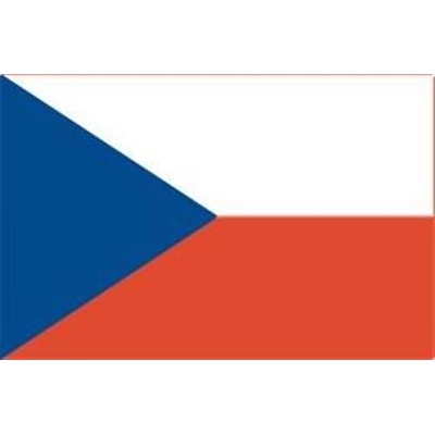Vlajka ČR - karabiny na zavěšení 150 × 100