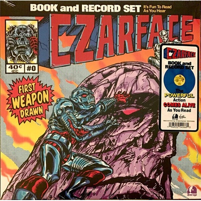 Czarface - First Weapon Drawn (Blue Coloured) (Reissue) (LP) (0196922540660)