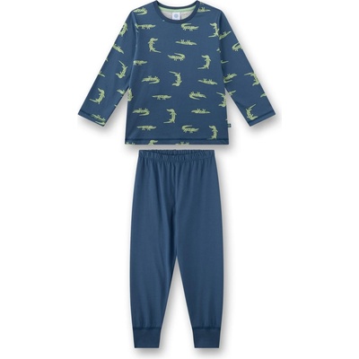 Sanetta Детско ежедневно термо бельо Sanetta Kid's Pyjama 1/1 233795 Everyday base layer - True Blue - размер 92 (EU) (714-1814-0111)