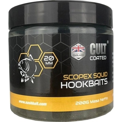 Kevin Nash Boilies Signal Coated Hookbaits Scopex Squid 24mm 12ks