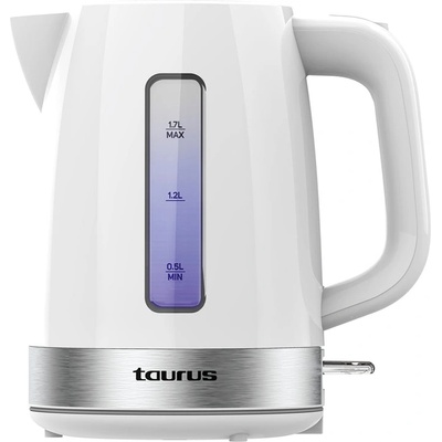 Taurus Електрическа канa TAURUS KE2201P БЯЛ, 2200 W, 1.70 L (8414234585653)