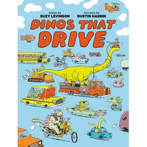 Dinos That Drive | Dustin Harbin (ISBN: 9781774885239)