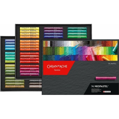 CARAN D'ACHE Neopastel 96 farieb