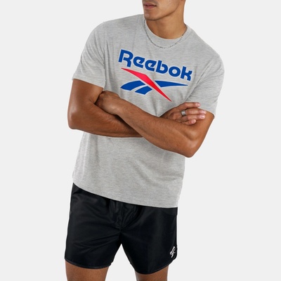 Reebok pánské tričko bavlněné s logem