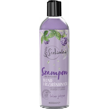 Sielanka Ostružina šampón na blond a odfarbené vlasy 400 ml