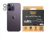 Panzer Стъклен протектор за камера PanzerGlass Hoops за Apple iPhone 14 Pro / 14 Pro Max - Черен