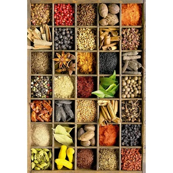 Educa - Puzzle Spice 2 - 1 000 piese