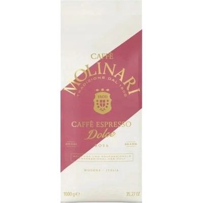 Molinari Caffé Dolce Rosa zrnková 1000 g