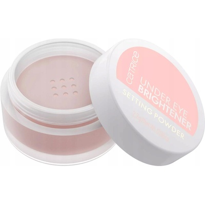 Catrice Rozjasňujúci púder pod oči Loose Eye Powder 010 Light Rose 2,3 g