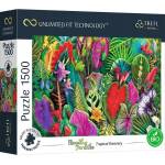 Trefl Puzzle 1500 UFT - Тропическа зеленина (26208)