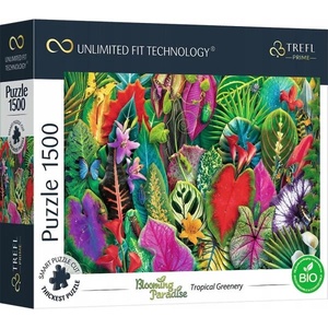 Trefl Puzzle 1500 UFT - Тропическа зеленина (26208)