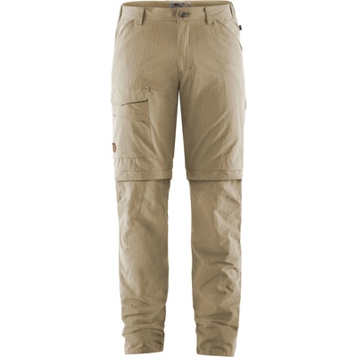 Fjällräven Мъжки панталон със свалящи крачоли Fjällräven Travellers MT Zip-Off Trousers Walking trousers - Light Beige - размер 46 (EU) (010-0693-0312)