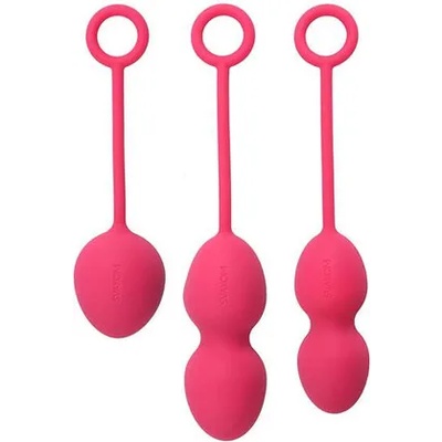 Комплект розови вагинални топчета Nova Svakom