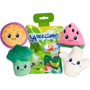 Simba Toys Плюшена фигурка Simba Squeezlings серия 2, 8 см, 1 бр. 105953979