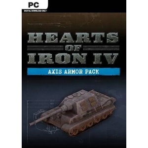 Paradox Interactive Hearts of Iron IV Axis Armor Pack DLC (PC)