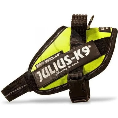 Julius-K9 IDC power нагръдник, неоново-зелено Mini-Mini