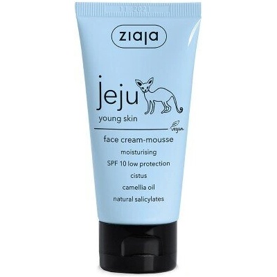 Ziaja JEJU Хидратиращ крем за лице за млада кожа SPF10, 50ml (15612)