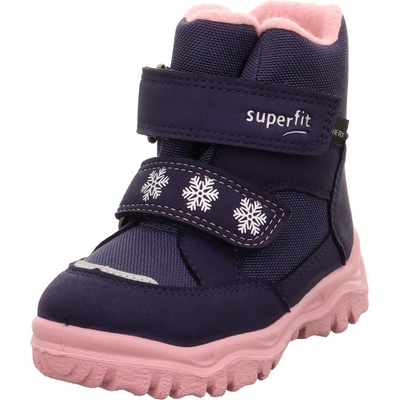 Superfit Детски зимни ботуши Superfit Kid's Husky1 Winter boots - Blau / Rosa - размер 26 (EU) (702-4591-0318)